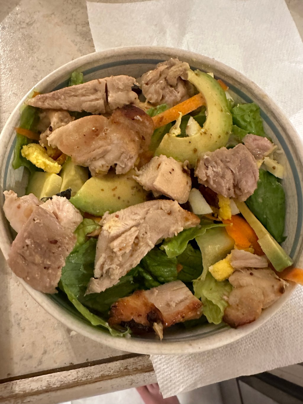 Honey Mustard Chicken&nbsp;Salad