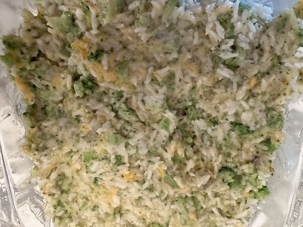 Broccoli Rice Casserole