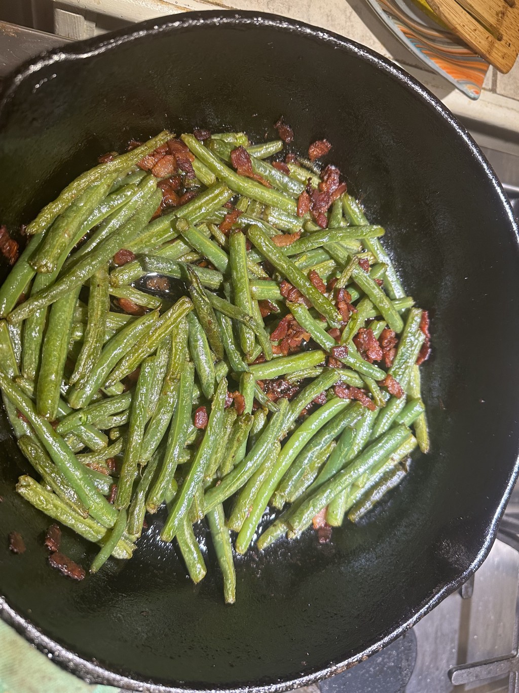Bacon infused Green&nbsp;Beans