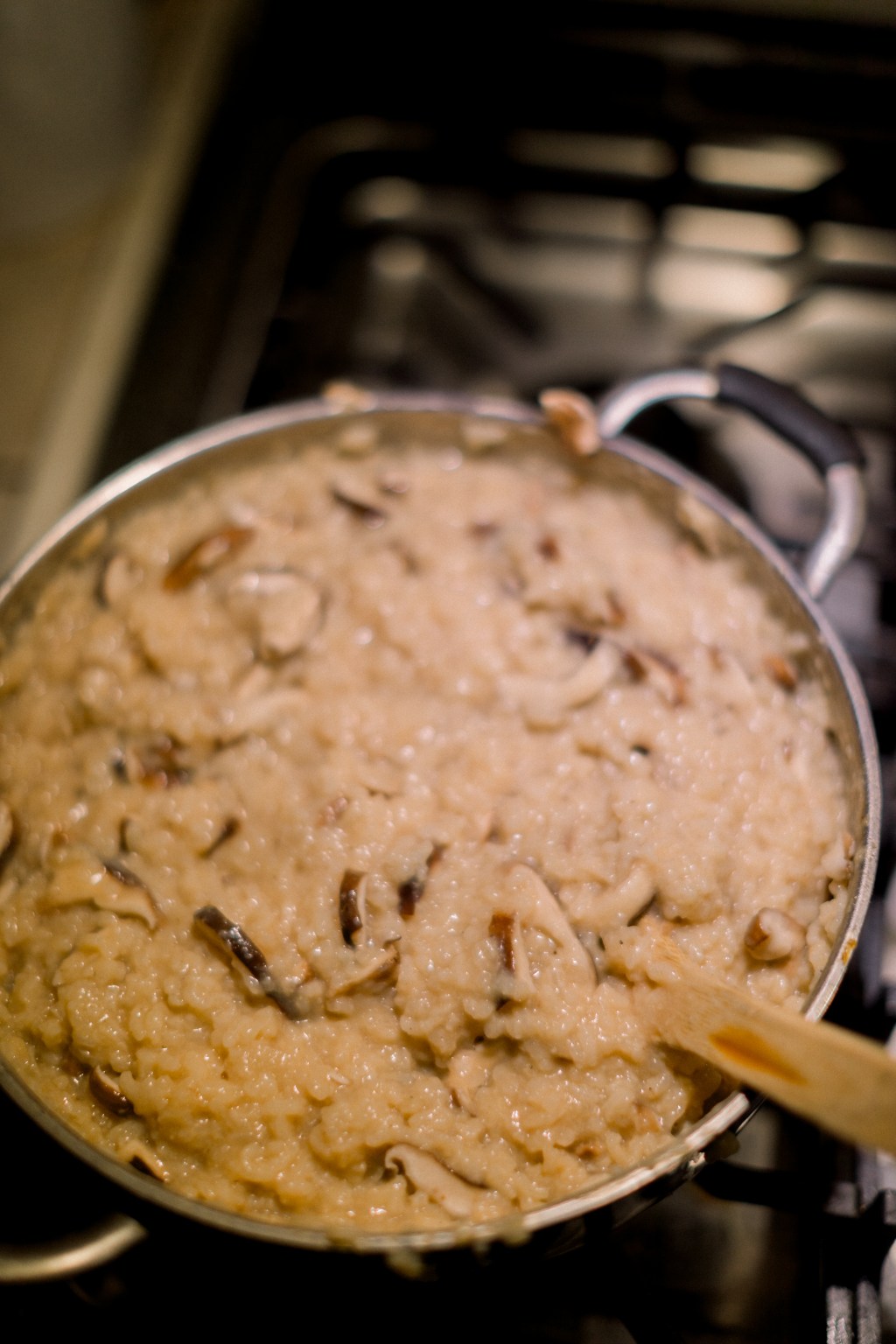 Miso Infused Risotto