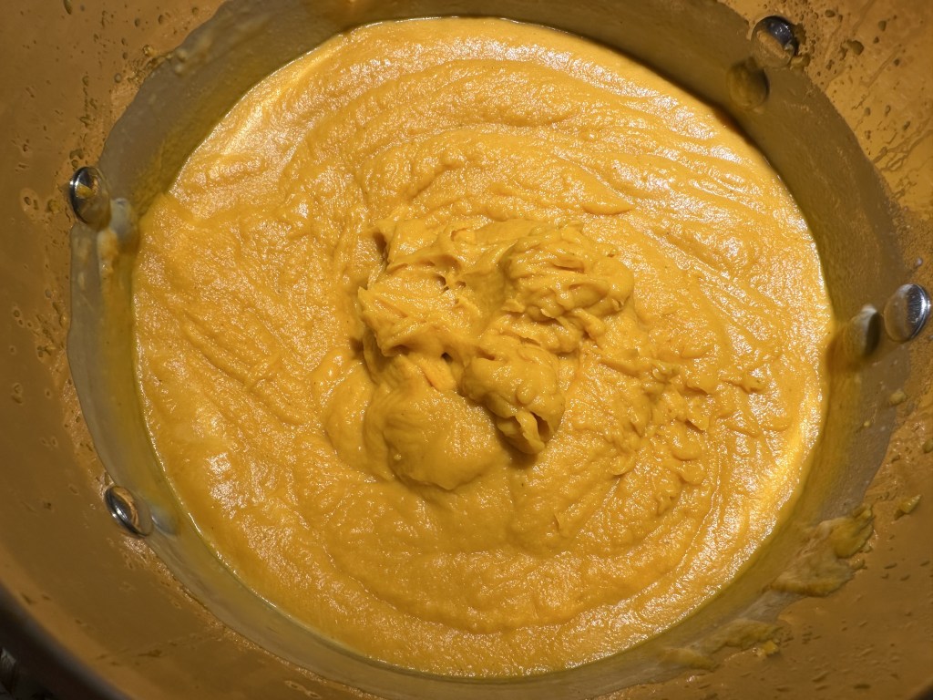 Mashed Sweet Potatoes