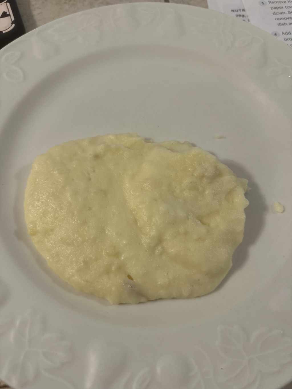 Mashed Potatoes