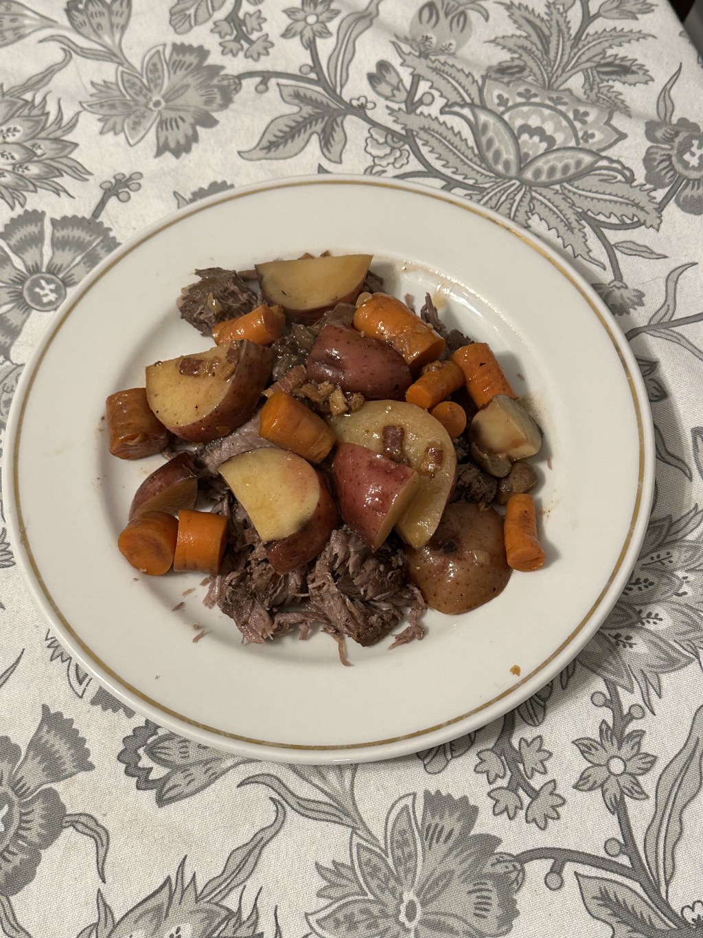 Slow Cooker Beef&nbsp;Bourguignon