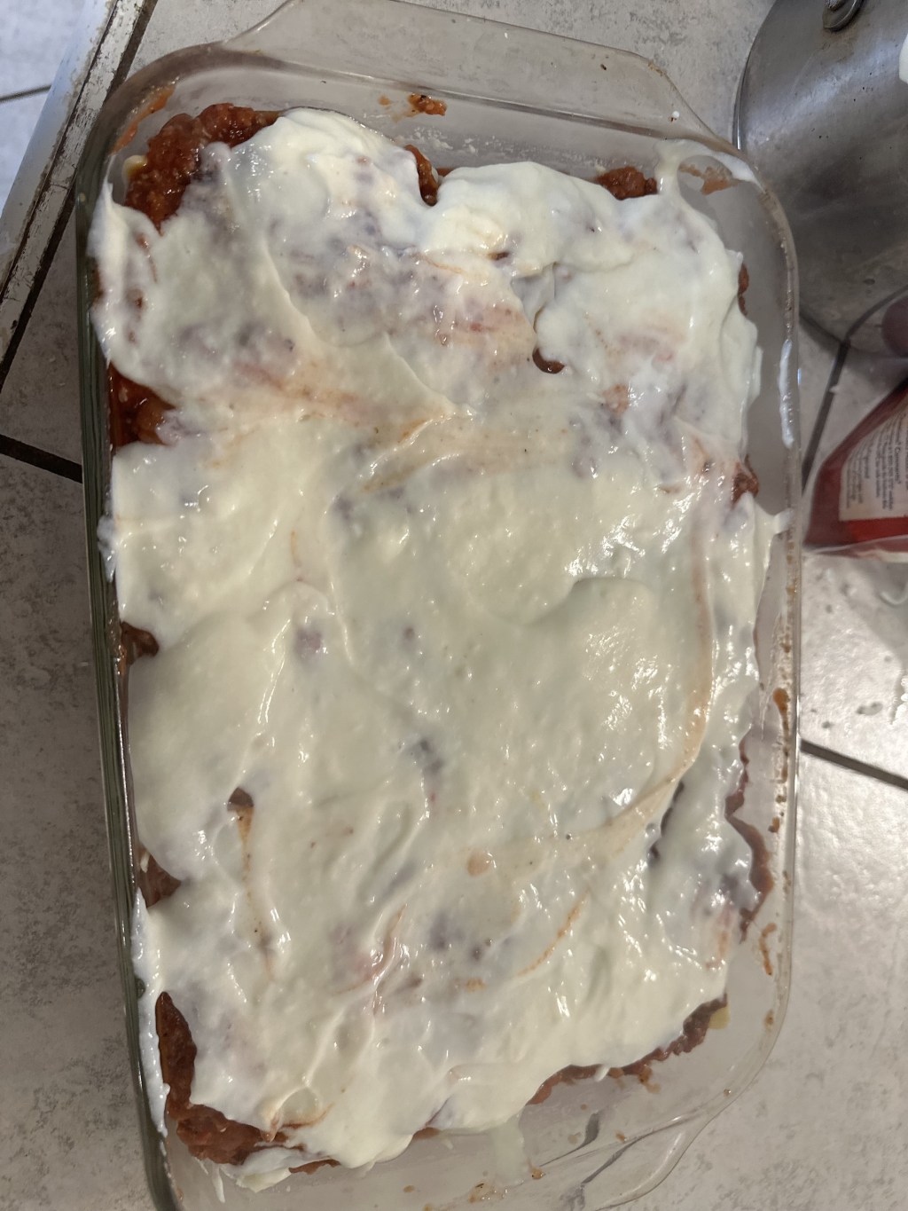Lasagna with Bechamel&nbsp;Sauce