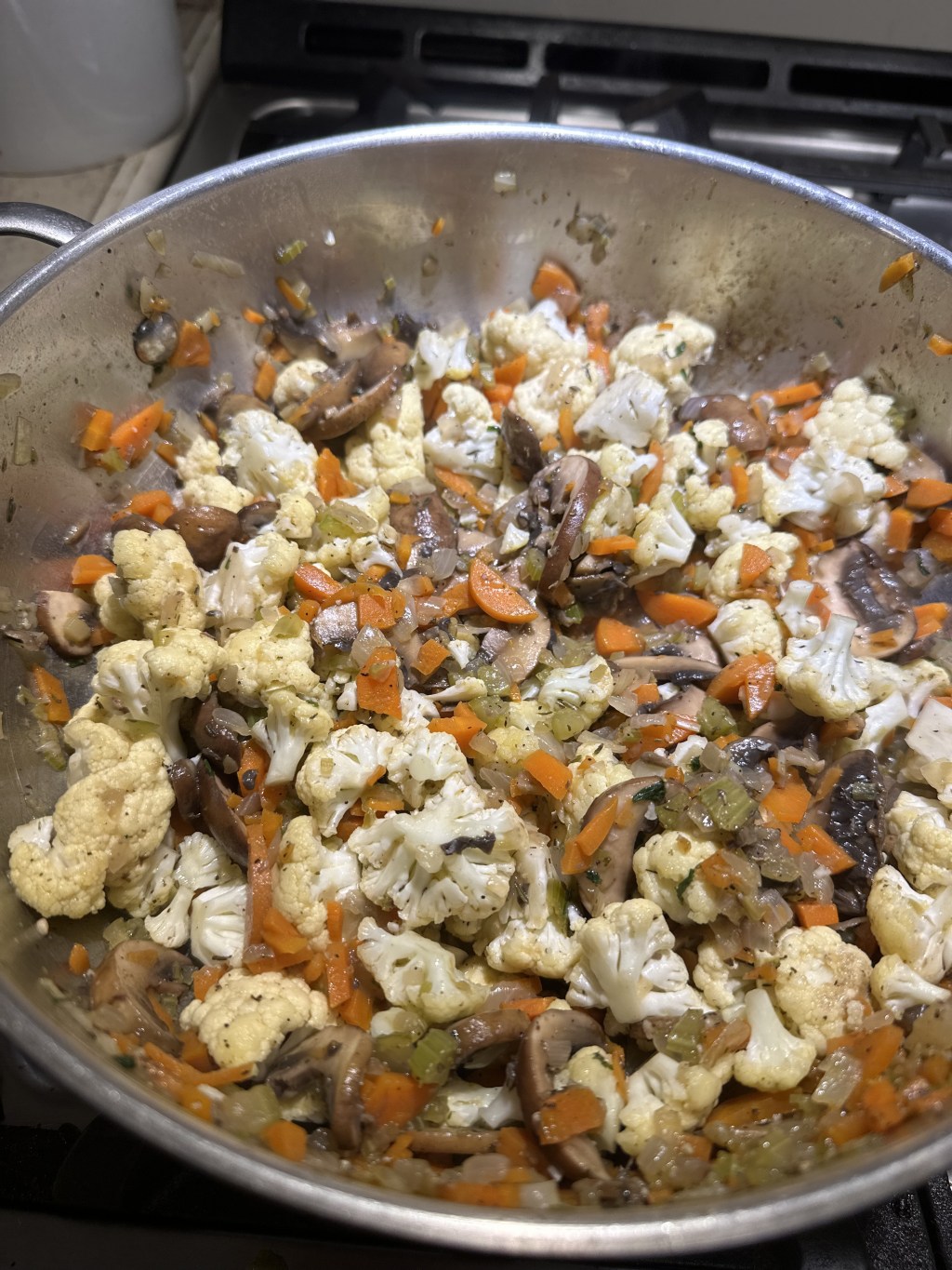 Cauliflower Hash