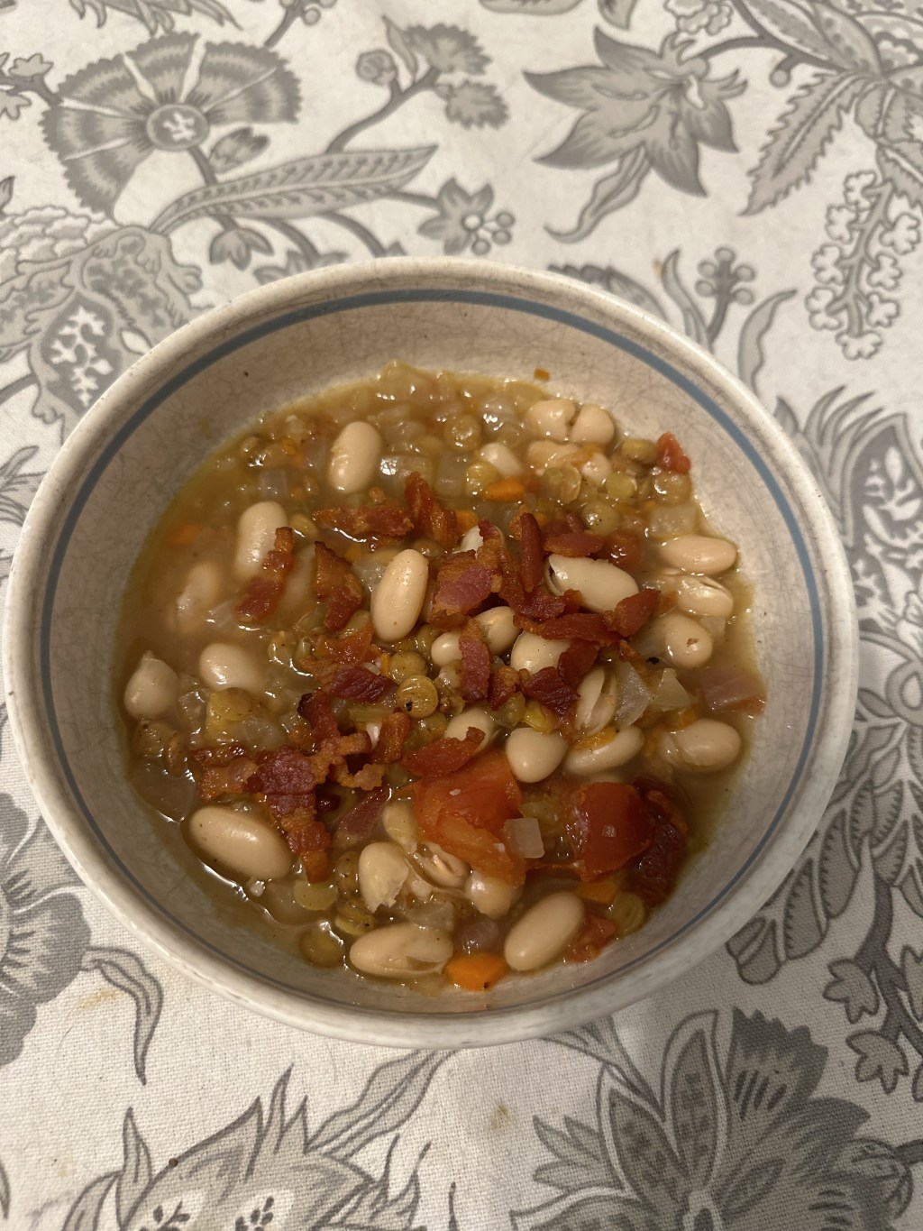 Savory Lentil and White Bean&nbsp;Soup