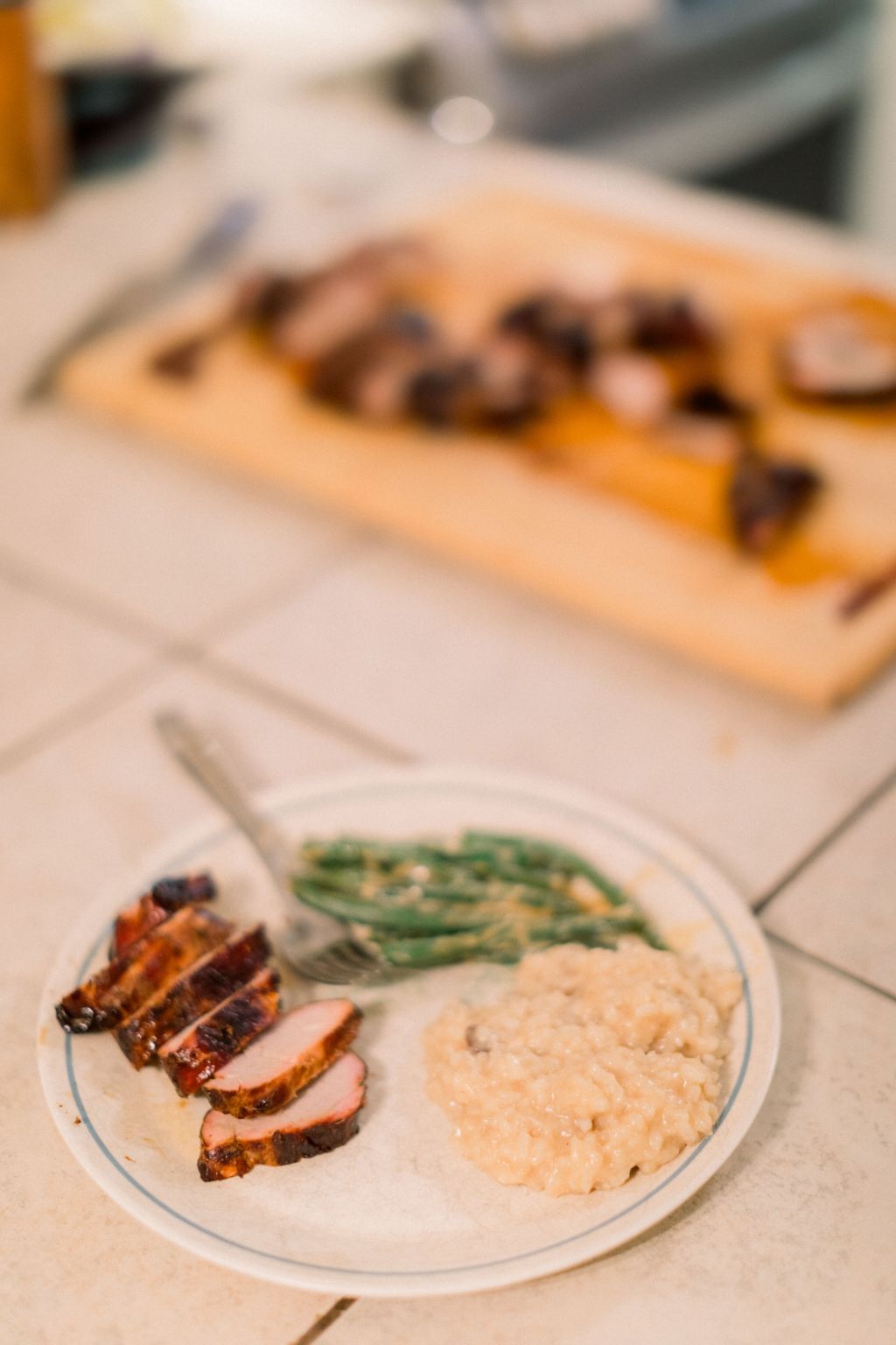 Asian Inspired Bourbon Pork&nbsp;Tenderloin